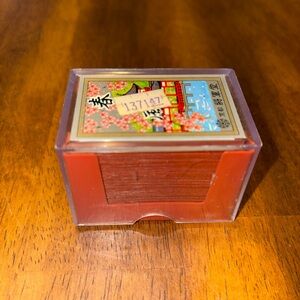 Nintendo Hanafuda Cards